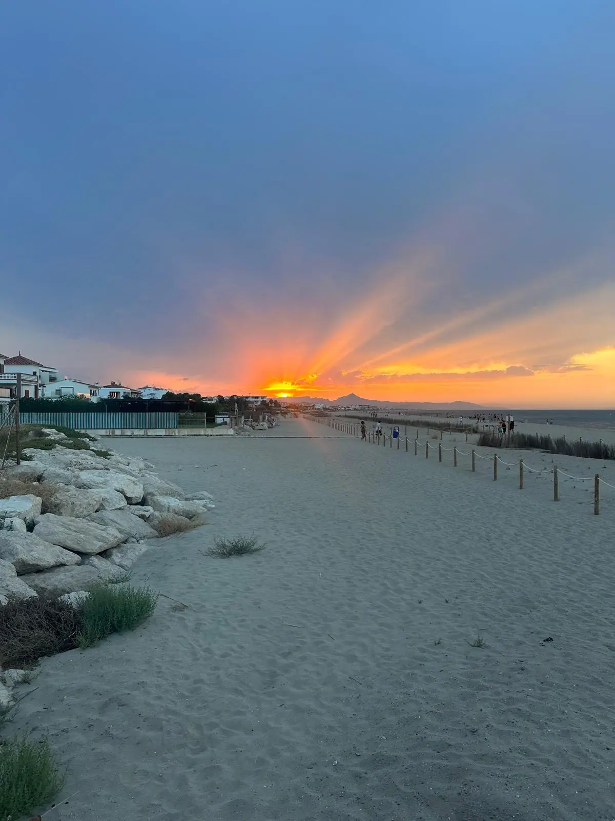 Zonsondergang