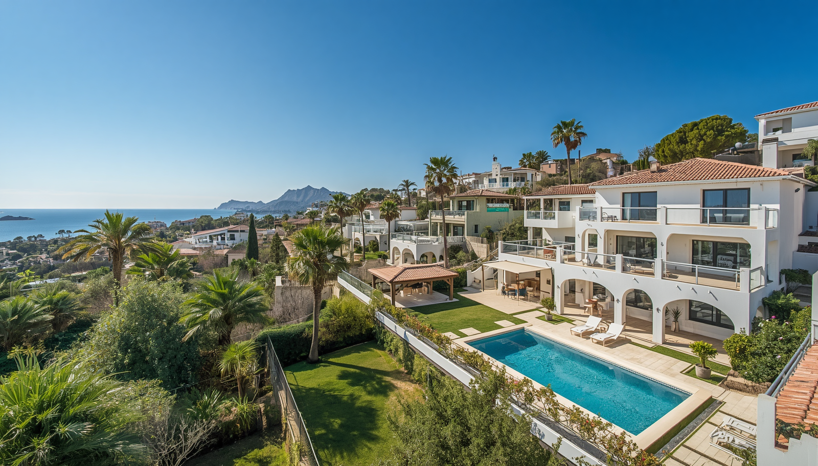 Wonen aan de costa blanca